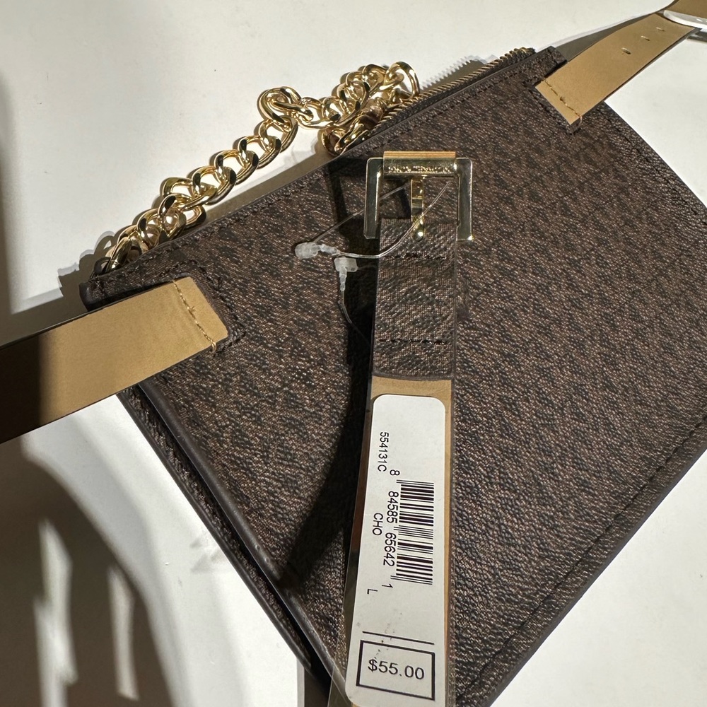 🆕MICHAEL KORS Large BELT BAG - Picture 3 of 10